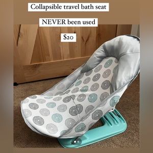 Collapsible baby bath
